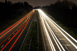 motorway lights small w